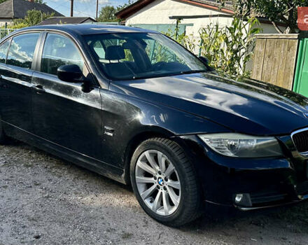 Черный БМВ 3 Серия, объемом двигателя 3 л и пробегом 185 тыс. км за 8000 $, фото 6 на Automoto.ua