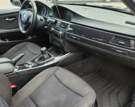 Черный БМВ 3 Серия, объемом двигателя 2 л и пробегом 339 тыс. км за 9200 $, фото 13 на Automoto.ua