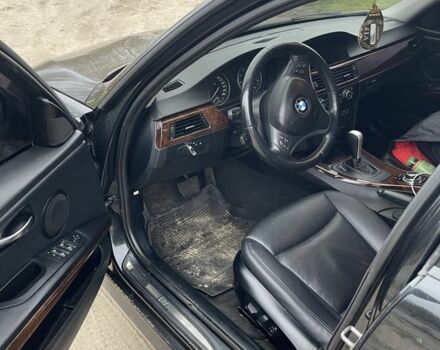 Черный БМВ 3 Серия, объемом двигателя 3 л и пробегом 203 тыс. км за 8500 $, фото 7 на Automoto.ua