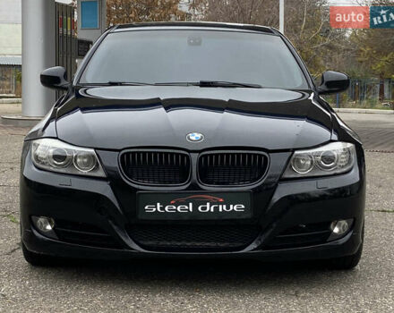 Черный БМВ 3 Серия, объемом двигателя 3 л и пробегом 195 тыс. км за 9499 $, фото 1 на Automoto.ua