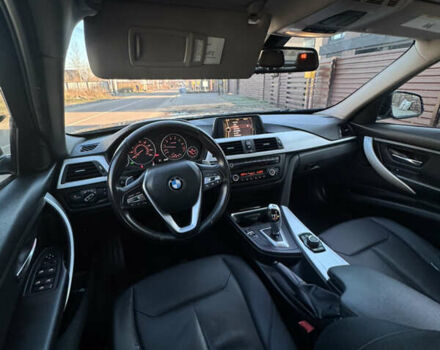 Черный БМВ 3 Серия, объемом двигателя 2 л и пробегом 240 тыс. км за 9799 $, фото 8 на Automoto.ua