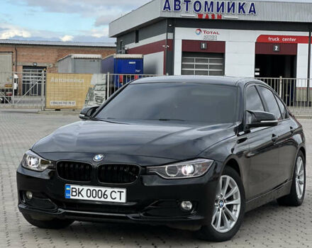 Черный БМВ 3 Серия, объемом двигателя 2 л и пробегом 297 тыс. км за 13600 $, фото 1 на Automoto.ua