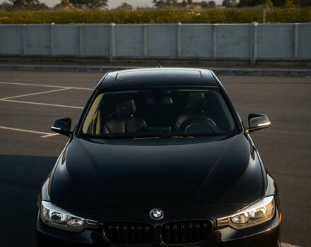 Черный БМВ 3 Серия, объемом двигателя 2 л и пробегом 175 тыс. км за 12500 $, фото 3 на Automoto.ua