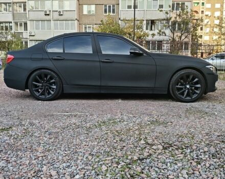 Чорний БМВ 3 Серія, об'ємом двигуна 2 л та пробігом 193 тис. км за 12500 $, фото 2 на Automoto.ua