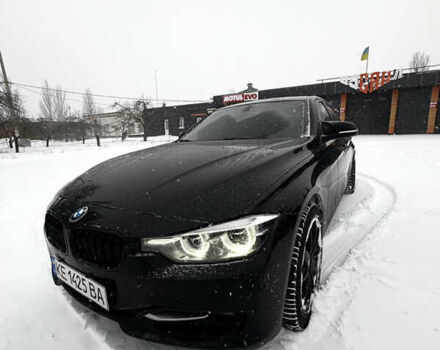 Черный БМВ 3 Серия, объемом двигателя 2 л и пробегом 195 тыс. км за 13300 $, фото 1 на Automoto.ua