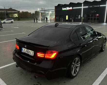 Черный БМВ 3 Серия, объемом двигателя 2 л и пробегом 165 тыс. км за 15400 $, фото 4 на Automoto.ua