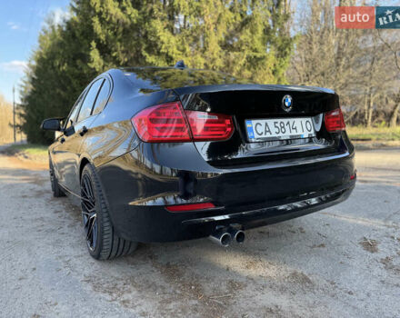 Черный БМВ 3 Серия, объемом двигателя 2 л и пробегом 161 тыс. км за 13500 $, фото 2 на Automoto.ua