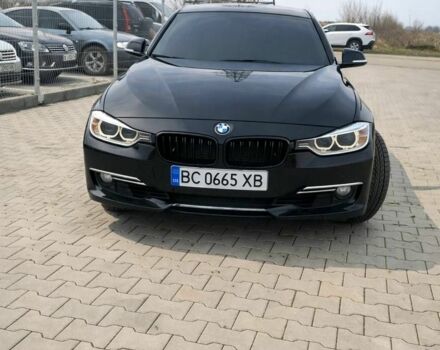 Черный БМВ 3 Серия, объемом двигателя 2 л и пробегом 228 тыс. км за 10900 $, фото 3 на Automoto.ua