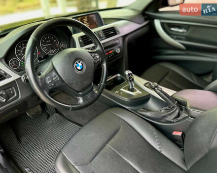 Черный БМВ 3 Серия, объемом двигателя 2 л и пробегом 330 тыс. км за 9999 $, фото 9 на Automoto.ua