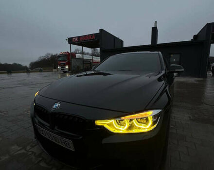 Черный БМВ 3 Серия, объемом двигателя 2 л и пробегом 324 тыс. км за 12500 $, фото 6 на Automoto.ua