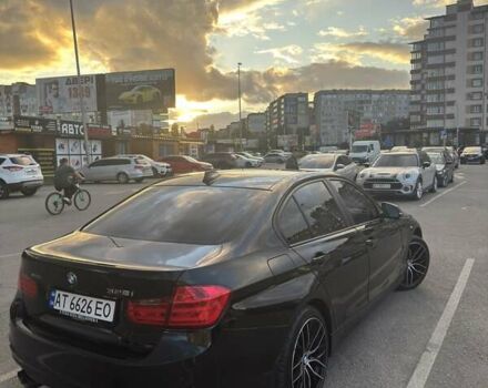 Чорний БМВ 3 Серія, об'ємом двигуна 2 л та пробігом 181 тис. км за 12500 $, фото 6 на Automoto.ua