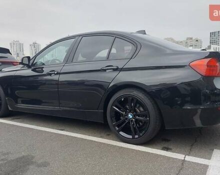 Черный БМВ 3 Серия, объемом двигателя 2 л и пробегом 157 тыс. км за 13000 $, фото 4 на Automoto.ua