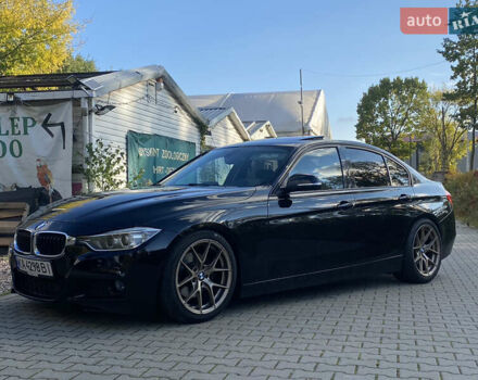 Чорний БМВ 3 Серія, об'ємом двигуна 2 л та пробігом 155 тис. км за 12999 $, фото 4 на Automoto.ua