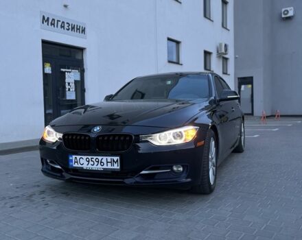 Черный БМВ 3 Серия, объемом двигателя 2 л и пробегом 340 тыс. км за 9700 $, фото 1 на Automoto.ua