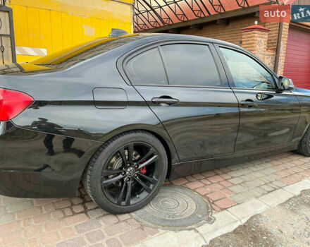 БМВ 3 Серия 2012 в Киеве на Automoto.ua Черный БМВ 3 Серия, объемом двигателя 2 л и пробегом 196 тыс. км за 12500 $, фото 2 на Automoto.ua