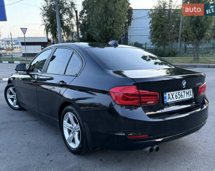 Чорний БМВ 3 Серія, об'ємом двигуна 2 л та пробігом 192 тис. км за 13600 $, фото 7 на Automoto.ua