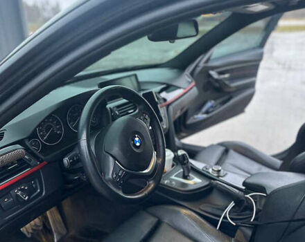 Черный БМВ 3 Серия, объемом двигателя 2 л и пробегом 324 тыс. км за 12500 $, фото 19 на Automoto.ua