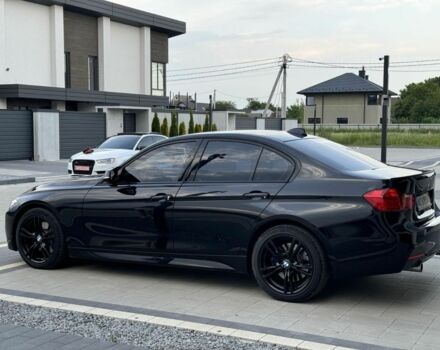 Черный БМВ 3 Серия, объемом двигателя 3 л и пробегом 103 тыс. км за 15100 $, фото 4 на Automoto.ua