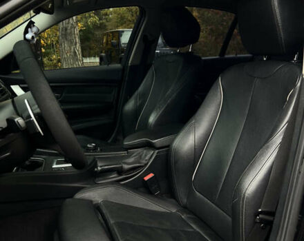 Черный БМВ 3 Серия, объемом двигателя 2 л и пробегом 297 тыс. км за 13600 $, фото 8 на Automoto.ua