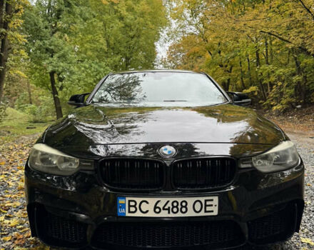 Черный БМВ 3 Серия, объемом двигателя 2 л и пробегом 170 тыс. км за 11100 $, фото 3 на Automoto.ua