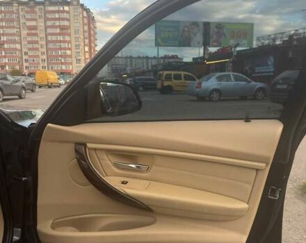 Чорний БМВ 3 Серія, об'ємом двигуна 2 л та пробігом 181 тис. км за 12500 $, фото 10 на Automoto.ua
