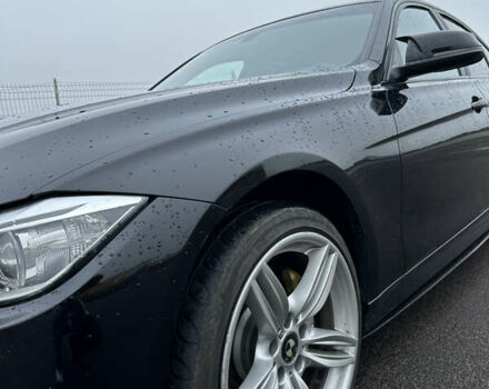 Черный БМВ 3 Серия, объемом двигателя 2 л и пробегом 205 тыс. км за 15500 $, фото 13 на Automoto.ua
