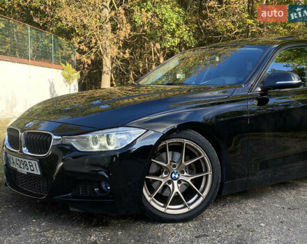 Чорний БМВ 3 Серія, об'ємом двигуна 2 л та пробігом 155 тис. км за 12999 $, фото 1 на Automoto.ua