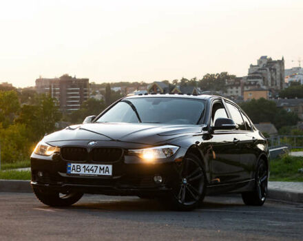 Черный БМВ 3 Серия, объемом двигателя 2 л и пробегом 175 тыс. км за 12500 $, фото 2 на Automoto.ua