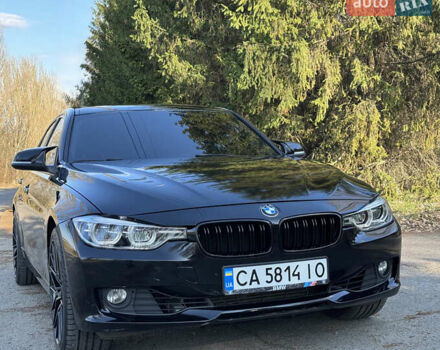 Черный БМВ 3 Серия, объемом двигателя 2 л и пробегом 161 тыс. км за 13500 $, фото 4 на Automoto.ua