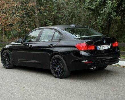 Черный БМВ 3 Серия, объемом двигателя 2 л и пробегом 225 тыс. км за 12600 $, фото 4 на Automoto.ua