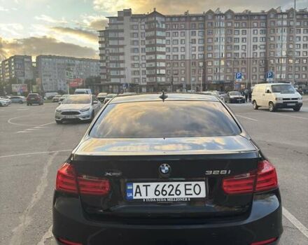 Чорний БМВ 3 Серія, об'ємом двигуна 2 л та пробігом 181 тис. км за 12500 $, фото 5 на Automoto.ua