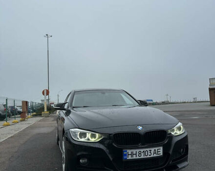 Черный БМВ 3 Серия, объемом двигателя 2 л и пробегом 205 тыс. км за 15500 $, фото 1 на Automoto.ua