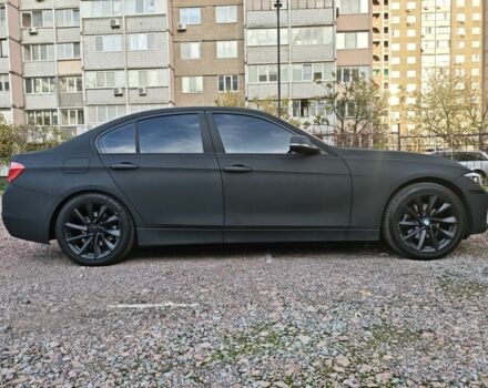 Чорний БМВ 3 Серія, об'ємом двигуна 2 л та пробігом 193 тис. км за 12500 $, фото 17 на Automoto.ua