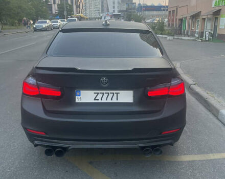 Чорний БМВ 3 Серія, об'ємом двигуна 2 л та пробігом 145 тис. км за 21500 $, фото 2 на Automoto.ua