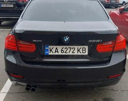 Черный БМВ 3 Серия, объемом двигателя 2 л и пробегом 157 тыс. км за 13000 $, фото 12 на Automoto.ua