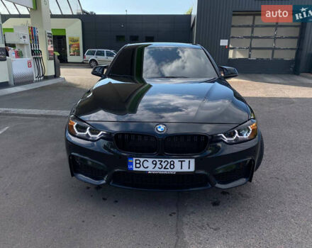 Черный БМВ 3 Серия, объемом двигателя 2 л и пробегом 106 тыс. км за 15700 $, фото 24 на Automoto.ua