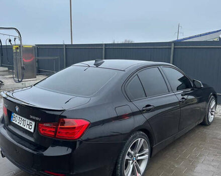 Черный БМВ 3 Серия, объемом двигателя 2 л и пробегом 324 тыс. км за 12500 $, фото 12 на Automoto.ua