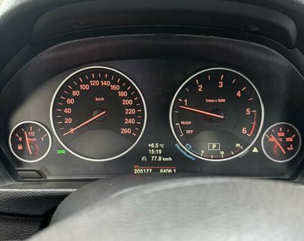 Черный БМВ 3 Серия, объемом двигателя 2 л и пробегом 205 тыс. км за 15500 $, фото 15 на Automoto.ua