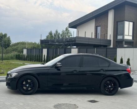 Черный БМВ 3 Серия, объемом двигателя 3 л и пробегом 103 тыс. км за 15100 $, фото 3 на Automoto.ua