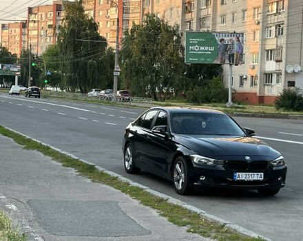 Черный БМВ 3 Серия, объемом двигателя 2 л и пробегом 152 тыс. км за 12999 $, фото 2 на Automoto.ua