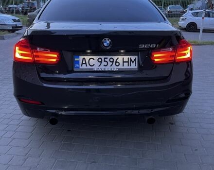 Черный БМВ 3 Серия, объемом двигателя 2 л и пробегом 340 тыс. км за 9700 $, фото 3 на Automoto.ua