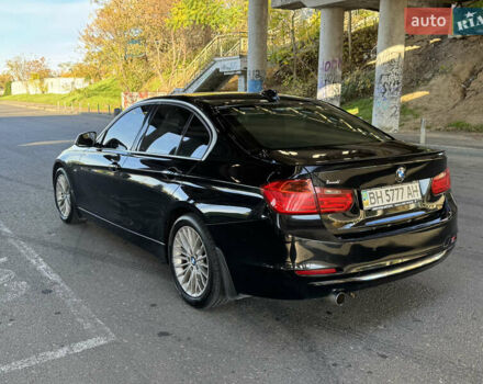 Черный БМВ 3 Серия, объемом двигателя 2 л и пробегом 195 тыс. км за 12000 $, фото 6 на Automoto.ua