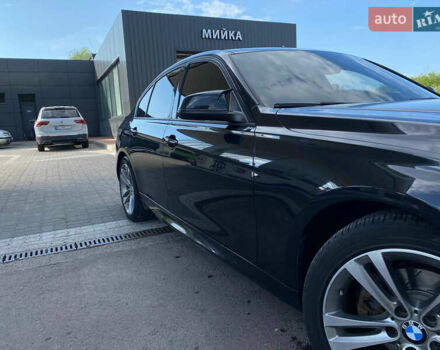 Черный БМВ 3 Серия, объемом двигателя 2 л и пробегом 106 тыс. км за 15700 $, фото 13 на Automoto.ua
