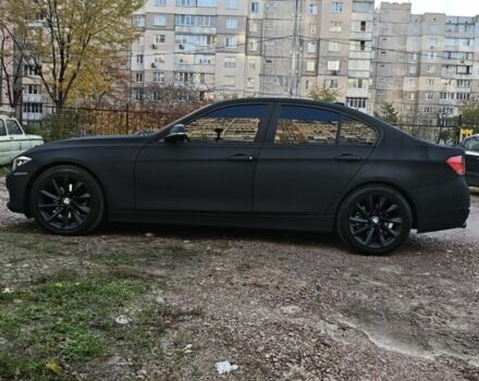 Чорний БМВ 3 Серія, об'ємом двигуна 2 л та пробігом 193 тис. км за 12500 $, фото 3 на Automoto.ua