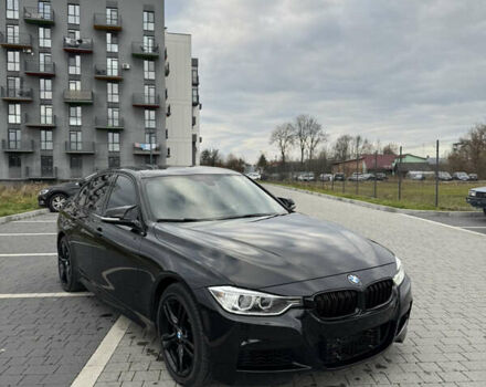 Черный БМВ 3 Серия, объемом двигателя 2.98 л и пробегом 110 тыс. км за 14999 $, фото 1 на Automoto.ua