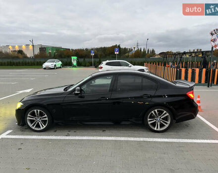Черный БМВ 3 Серия, объемом двигателя 2 л и пробегом 165 тыс. км за 15400 $, фото 7 на Automoto.ua