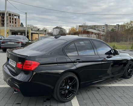 Черный БМВ 3 Серия, объемом двигателя 2.98 л и пробегом 110 тыс. км за 14999 $, фото 4 на Automoto.ua