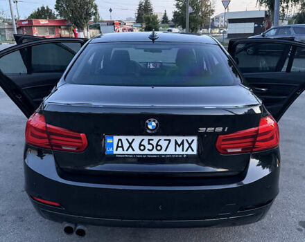 Чорний БМВ 3 Серія, об'ємом двигуна 2 л та пробігом 192 тис. км за 13600 $, фото 9 на Automoto.ua