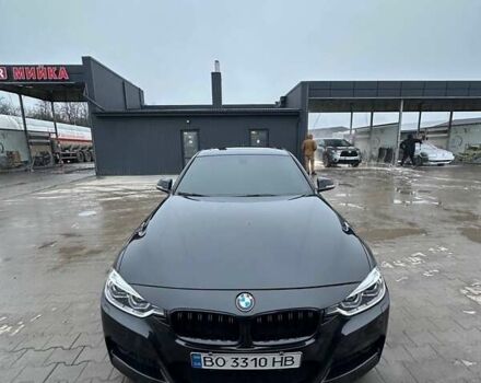 Черный БМВ 3 Серия, объемом двигателя 2 л и пробегом 324 тыс. км за 12500 $, фото 1 на Automoto.ua