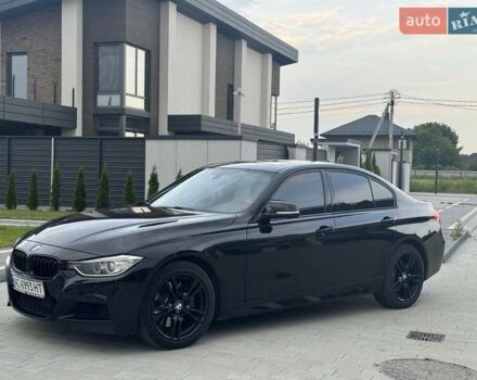 Черный БМВ 3 Серия, объемом двигателя 2.98 л и пробегом 103 тыс. км за 15100 $, фото 2 на Automoto.ua